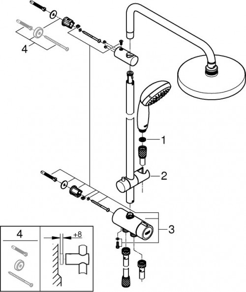 Grohe Eurosmart 123246R