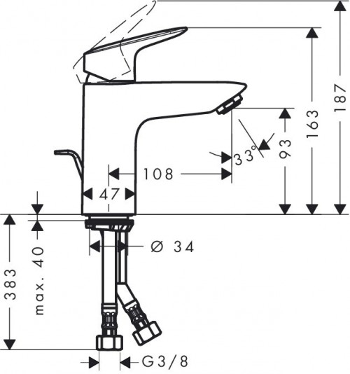 Hansgrohe Logis 71400111