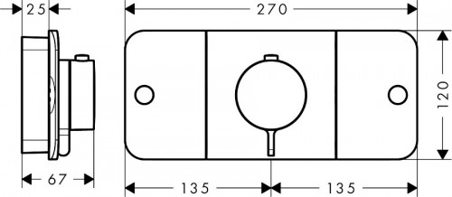 Axor One 45712000