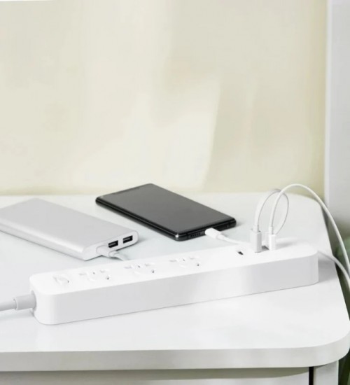 Xiaomi Mi Power Strip 3 sockets / 3 USB