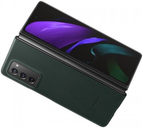 Samsung Leather Cover for Galaxy Z Fold2
