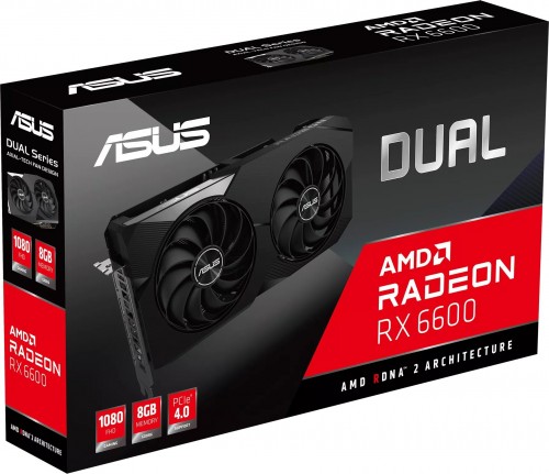 Asus Radeon RX 6600 Dual