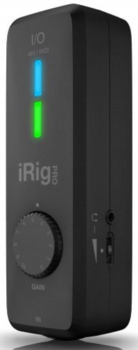 IK Multimedia iRig Pro I/O