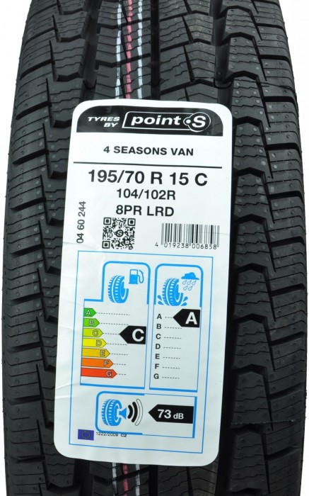 point S 4 Seasons Van