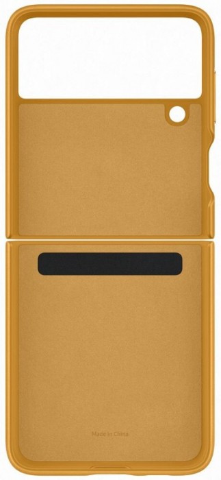 Samsung Leather Cover for Galaxy Z Flip3