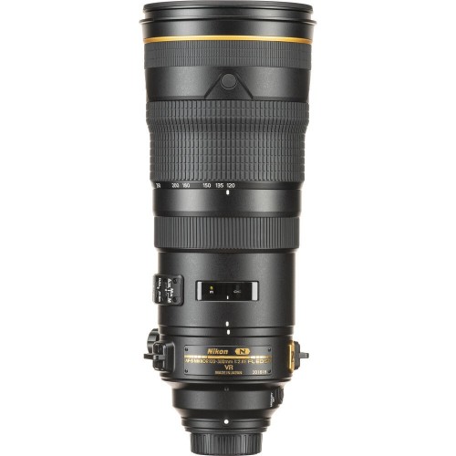 Nikon 120-300mm f/2.8E AF-S FL ED SR VR