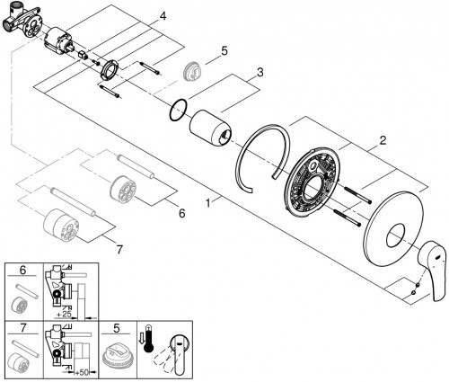 Grohe Eurosmart 33556003