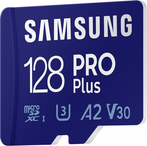 Samsung Pro Plus microSDXC 2021 128Gb