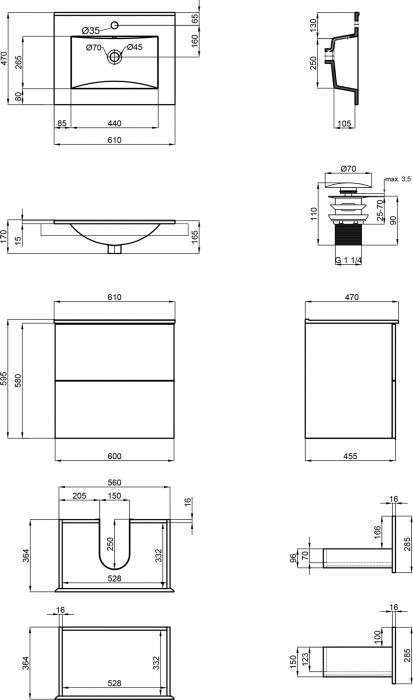 Q-tap Tern 60 QT1772TPL6013060CW