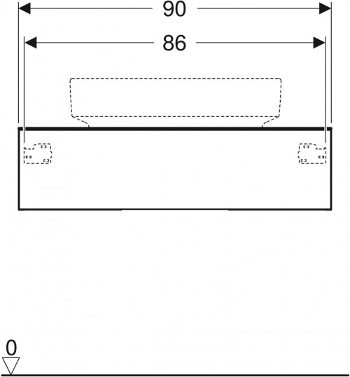 Geberit VariForm 90 501.165.00.1