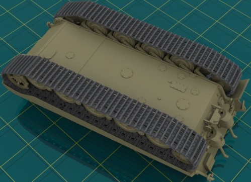 ICM Pz.Kpfw.VI Ausf.B (1:35)