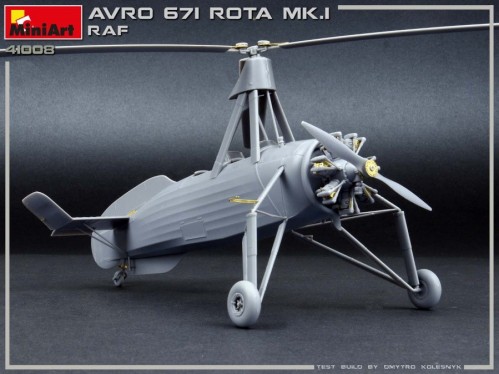 MiniArt Avro 671 Rota Mk.I Raf (1:35)