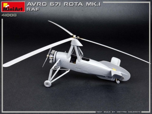 MiniArt Avro 671 Rota Mk.I Raf (1:35)