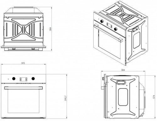 Jantar GSK 6015 WH