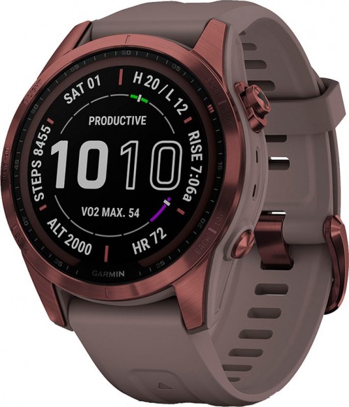 Garmin Fenix 7S Sapphire Solar