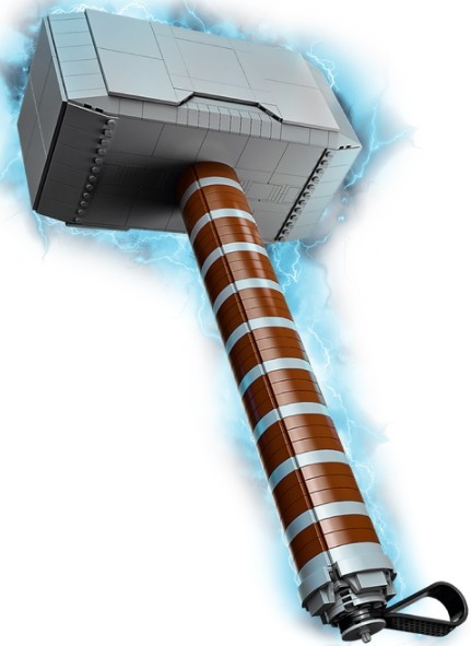 Lego Thors Hammer 76209