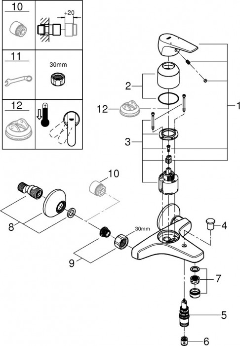 Grohe Start Flow 23772000