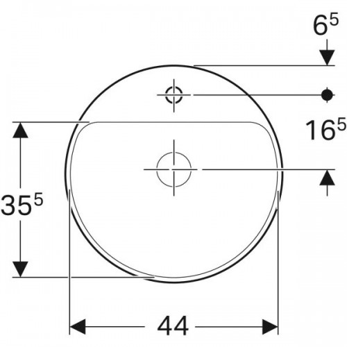 Geberit VariForm 48 500.707.01.2