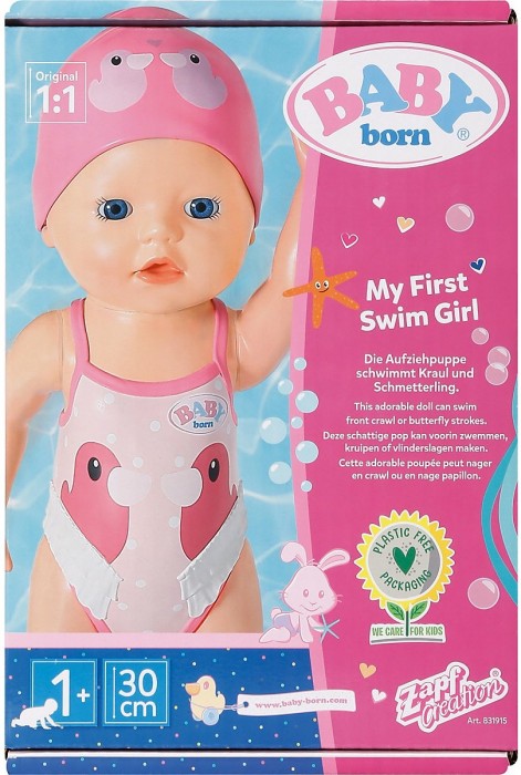 Zapf Baby Born My First Swim Girl 831915