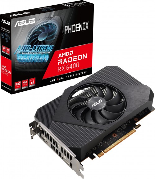 Asus Radeon RX 6400 Phoenix