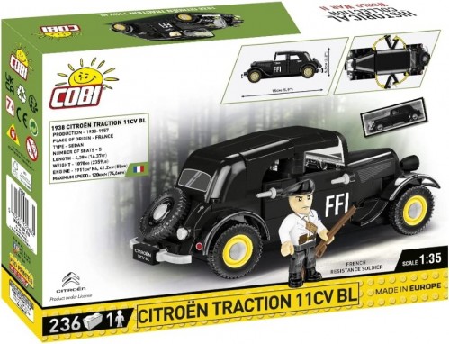 COBI Citroen Traction 11CVBL 2266