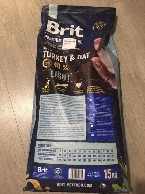 Brit Premium Light 15 kg