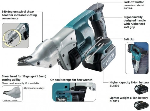 Makita DJS130RFE