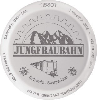 TISSOT Everytime Medium Jungfraubahn Edition T109.410.11.033