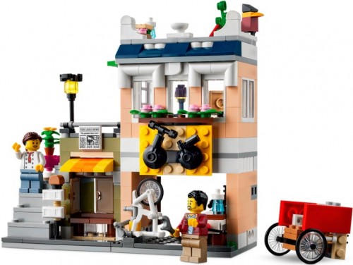 Lego Downtown Noodle Shop 31131