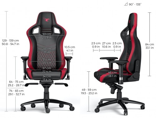 Noblechairs Epic Mousesports Edition