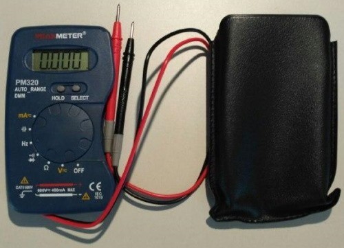 PeakMeter PM320