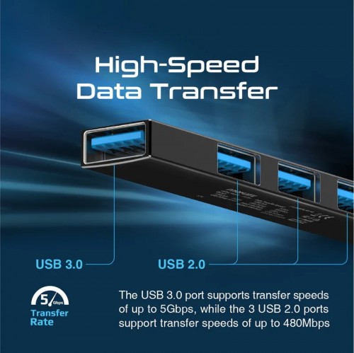 Promate LiteHub-4