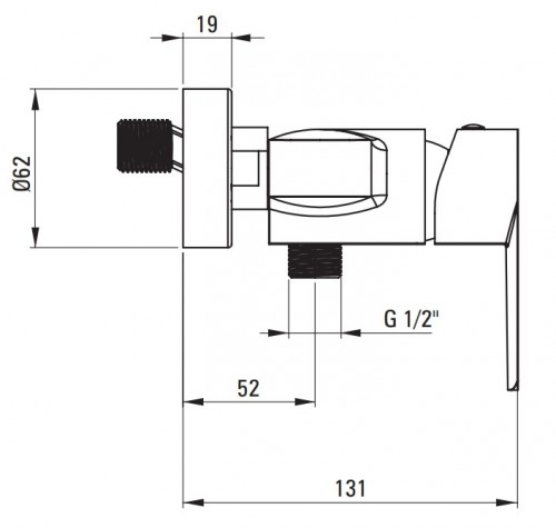 Deante Agawa BQG 040M