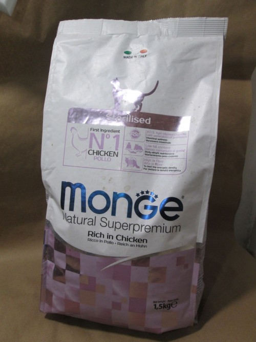 Monge Speciality Line Monoprotein Sterilised Chicken 0.4 kg