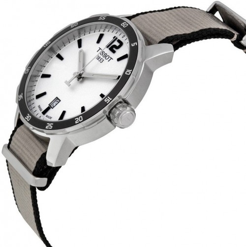 TISSOT Quickster Nato T095.410.17.037.00