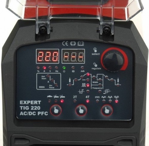 IDEAL Expert TIG 220 AC/DC PFC