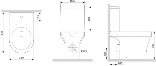 AM-PM Tender C45A8800SC