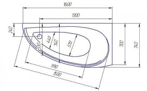 Redokss Catania 160x70