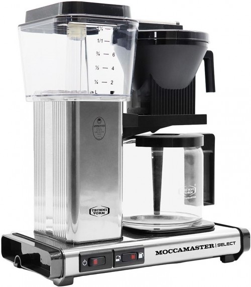 Moccamaster KBG Select Polished Silver