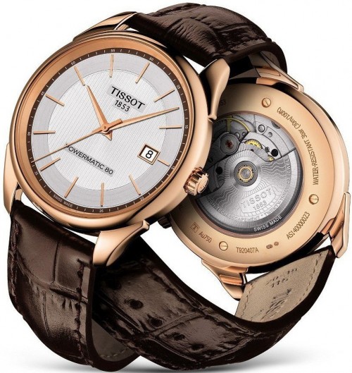 TISSOT Vintage 18k Gold T920.410.76.031.00