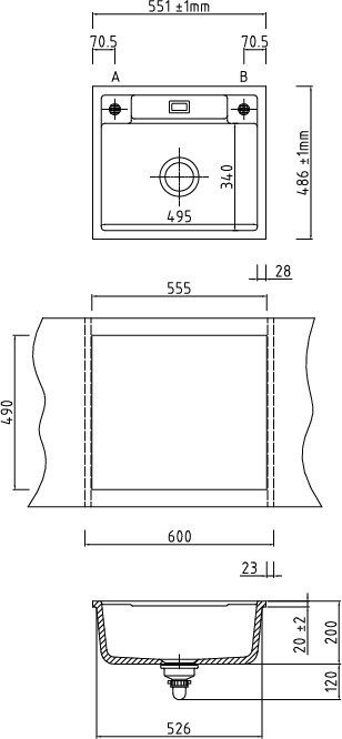 SystemCeram Bela 57 F