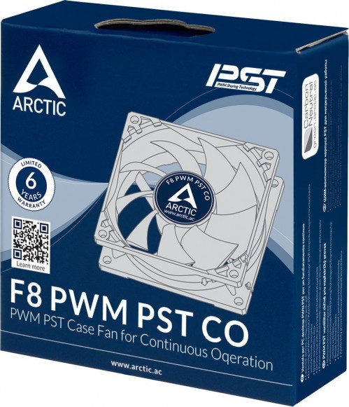 ARCTIC F8 PWM PST CO Gray