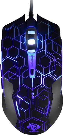 E-BLUE Auroza Hexagon