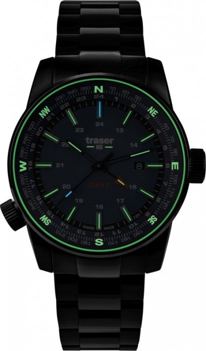 Traser P68 Pathfinder GMT Blue 109524