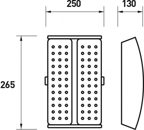 Eurolamp LED-FLP-100/50