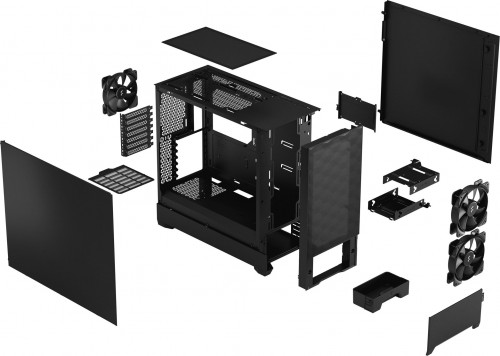 Fractal Design Pop Air Black Solid