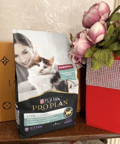 Pro Plan Kitten LiveClear Turkey 1.4 kg