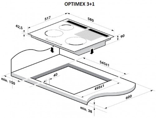 Solgaz Optimex 3+1