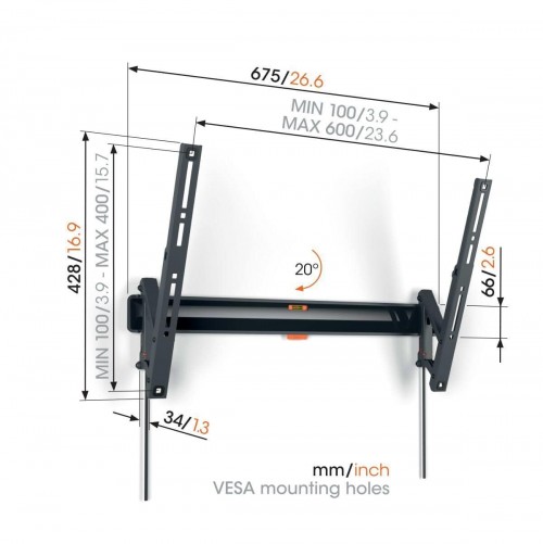 Vogels TVM 3613