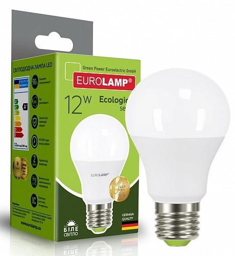 Eurolamp LED EKO A60 12W 4000K E27